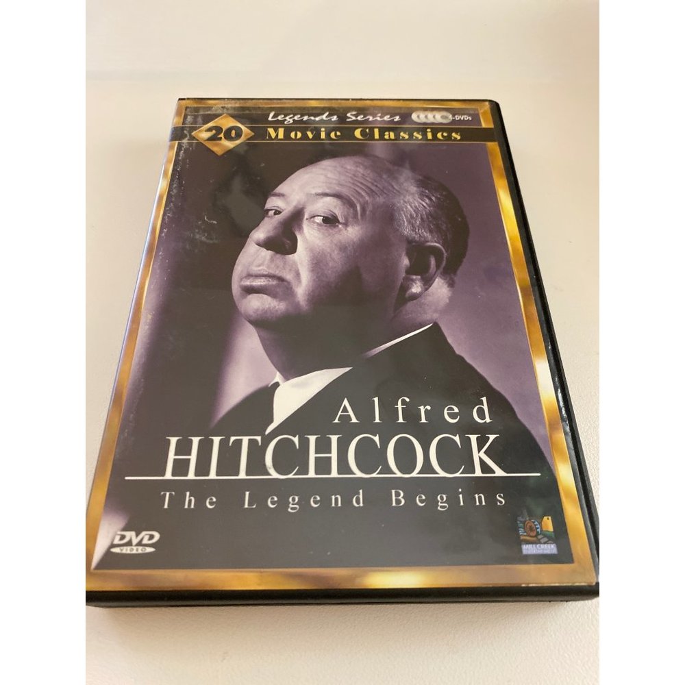 Alfred Hitchcock The Legend Begins DVD